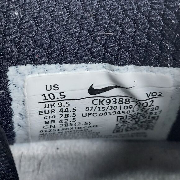 Nike Metcon 6 Men’s 10.5 Black Gray Gum Sole CrossFit Training Sneakers main image 4